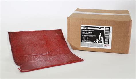 firestop putty box rating